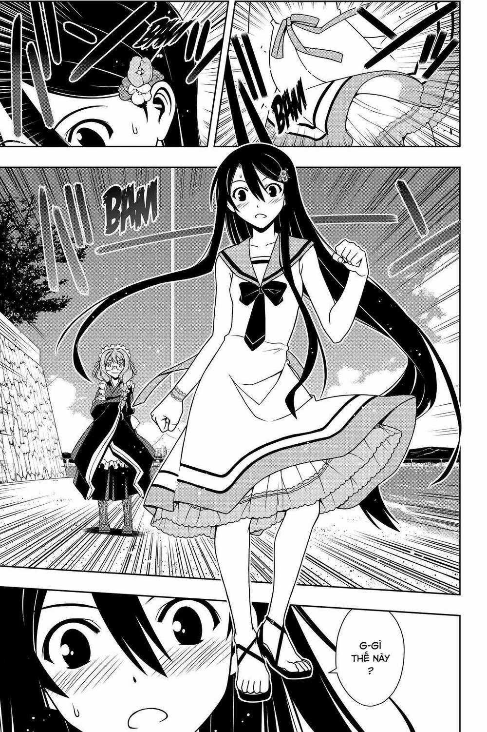Uq Holder - Chapter 101 - Trang 16