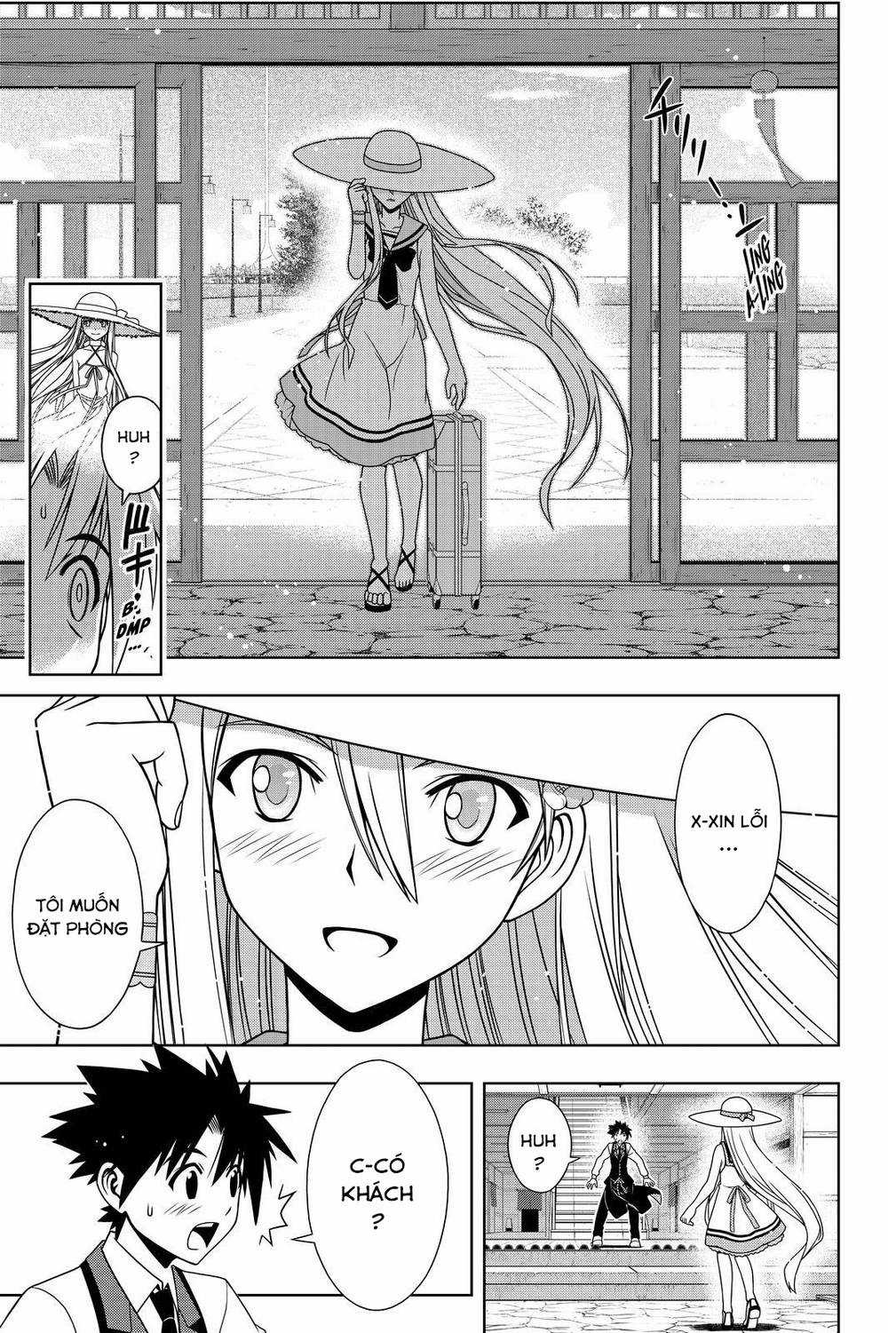 Uq Holder - Chapter 101 - Trang 18