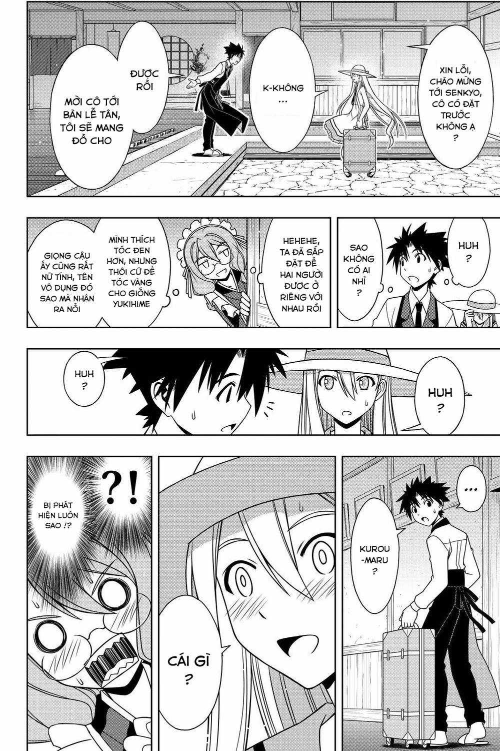 Uq Holder - Chapter 101 - Trang 19