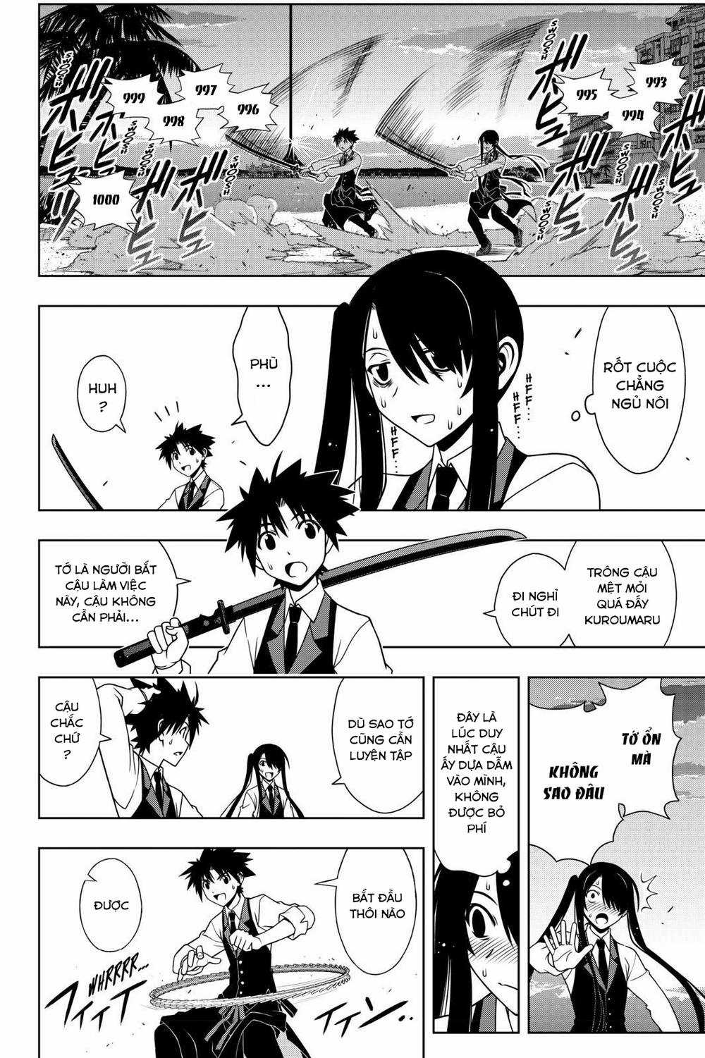 Uq Holder - Chapter 101 - Trang 7