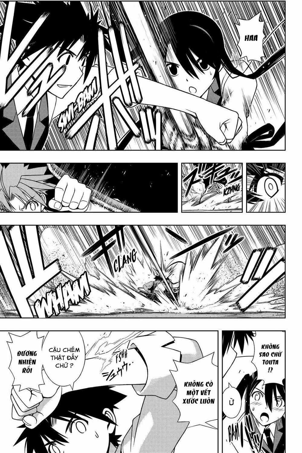 Uq Holder - Chapter 101 - Trang 8