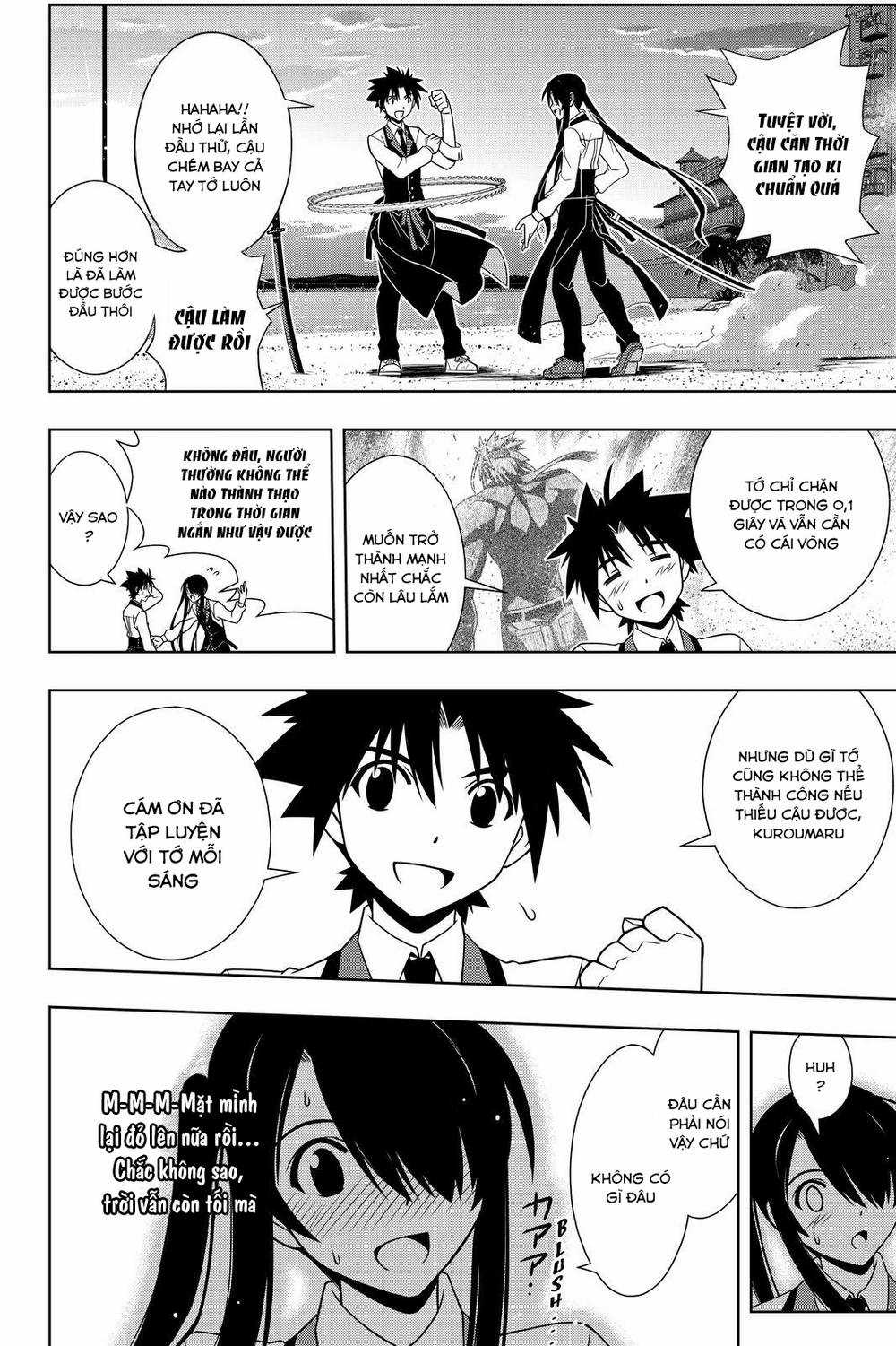 Uq Holder - Chapter 101 - Trang 9