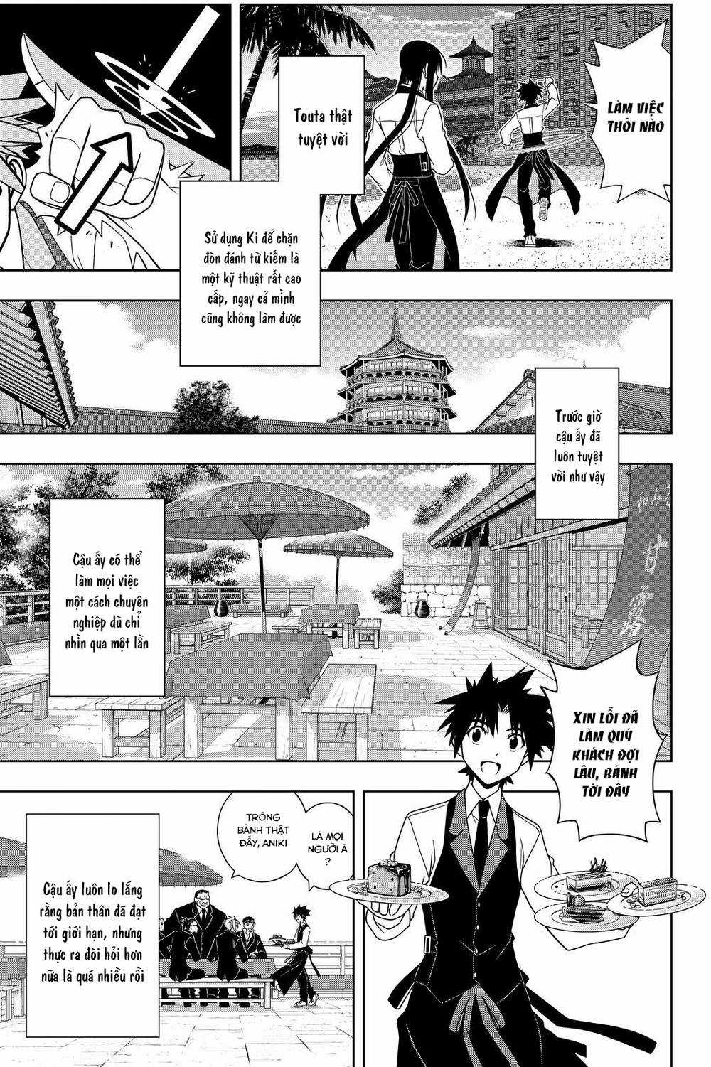 Uq Holder - Chapter 101 - Trang 10