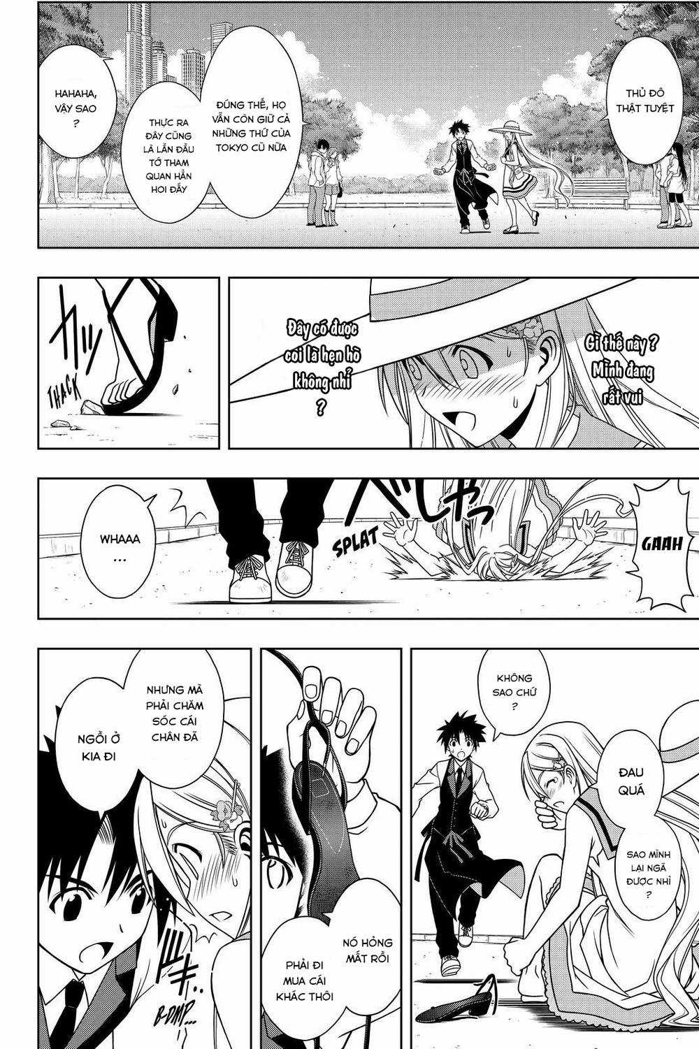 Uq Holder - Chapter 102 - Trang 11