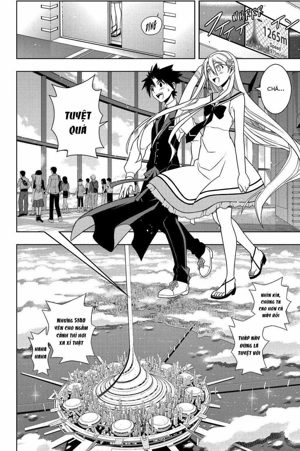 Uq Holder - Chapter 102 - Trang 13