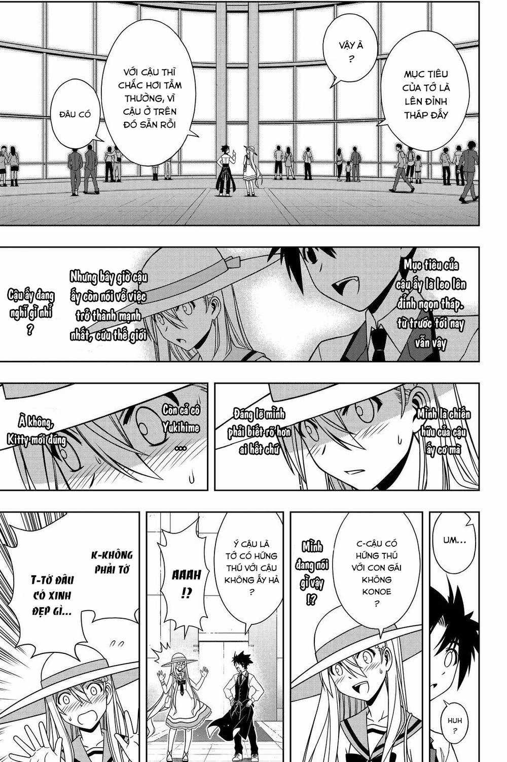 Uq Holder - Chapter 102 - Trang 14