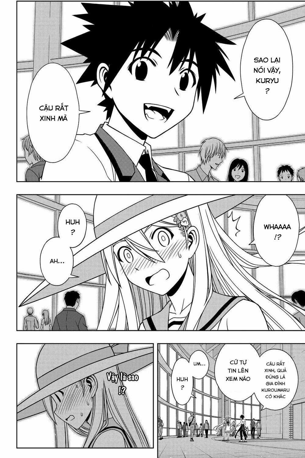 Uq Holder - Chapter 102 - Trang 15