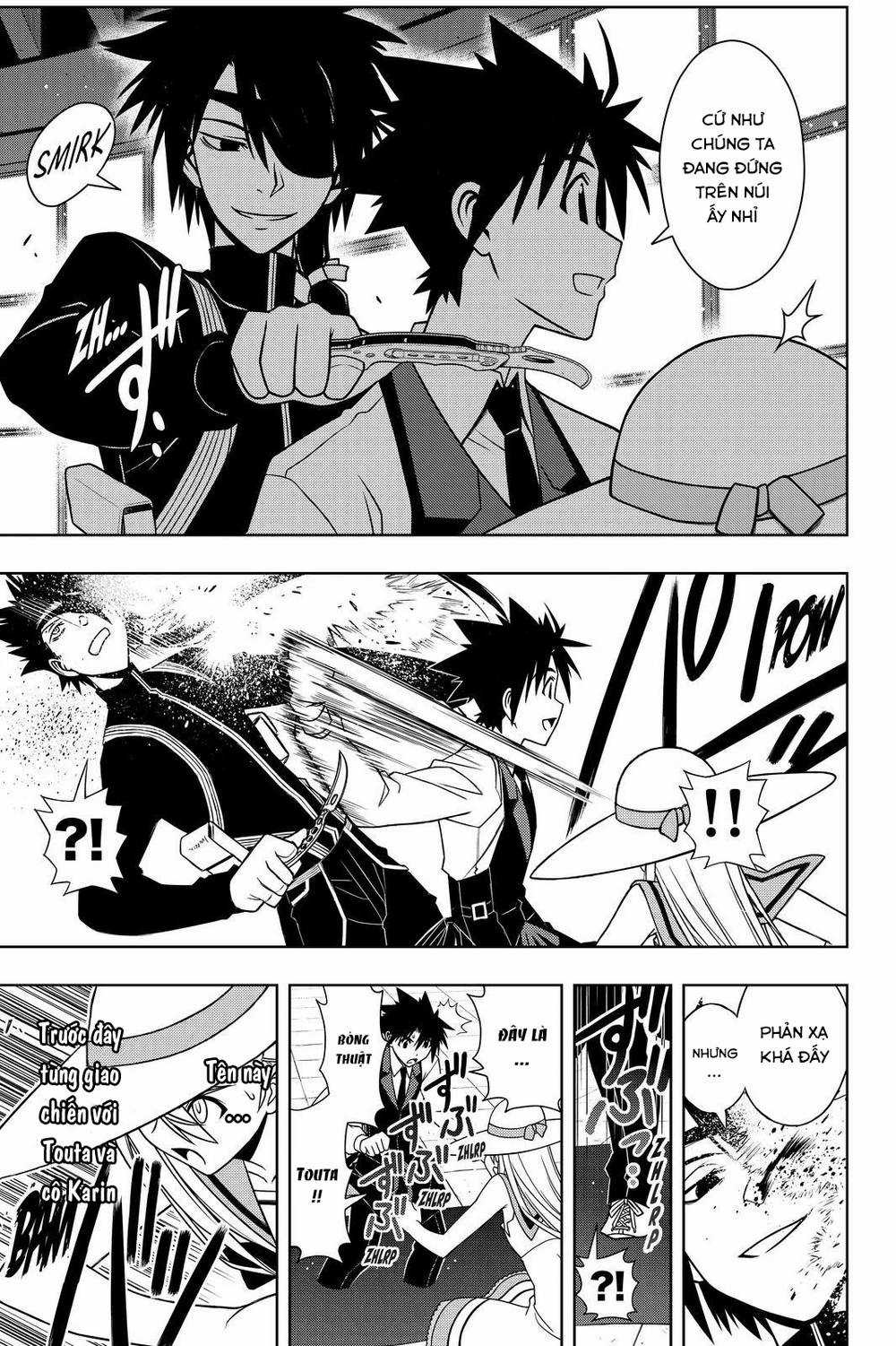 Uq Holder - Chapter 102 - Trang 18