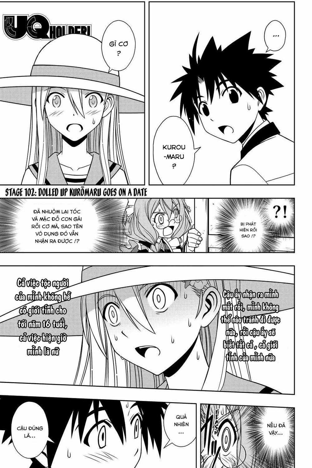 Uq Holder - Chapter 102 - Trang 4