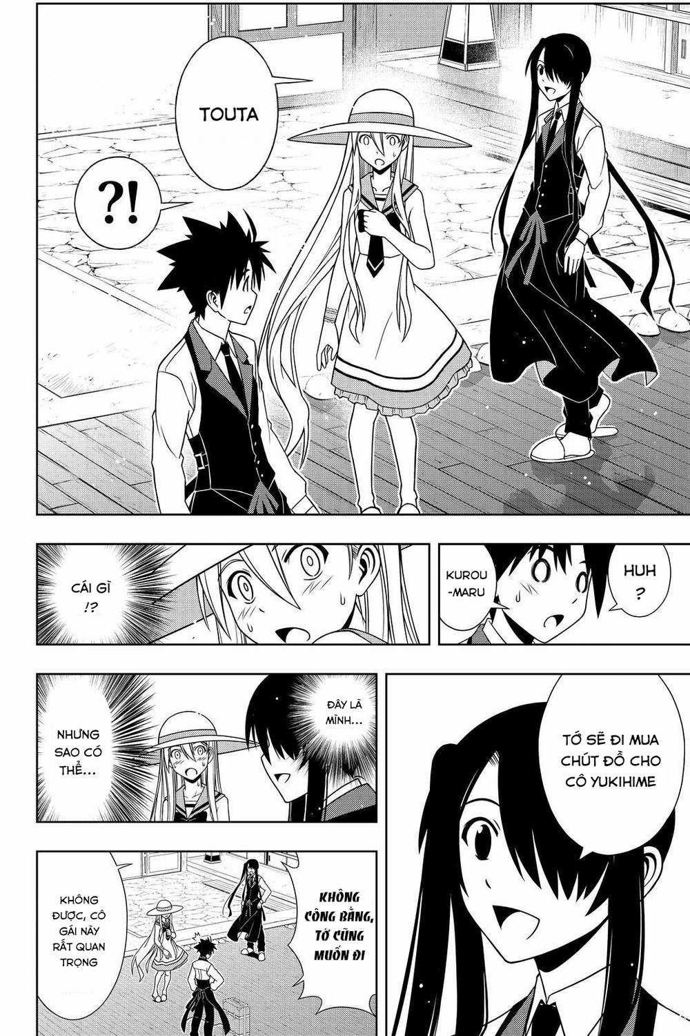 Uq Holder - Chapter 102 - Trang 5