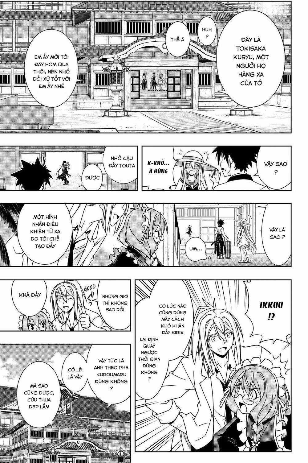 Uq Holder - Chapter 102 - Trang 6