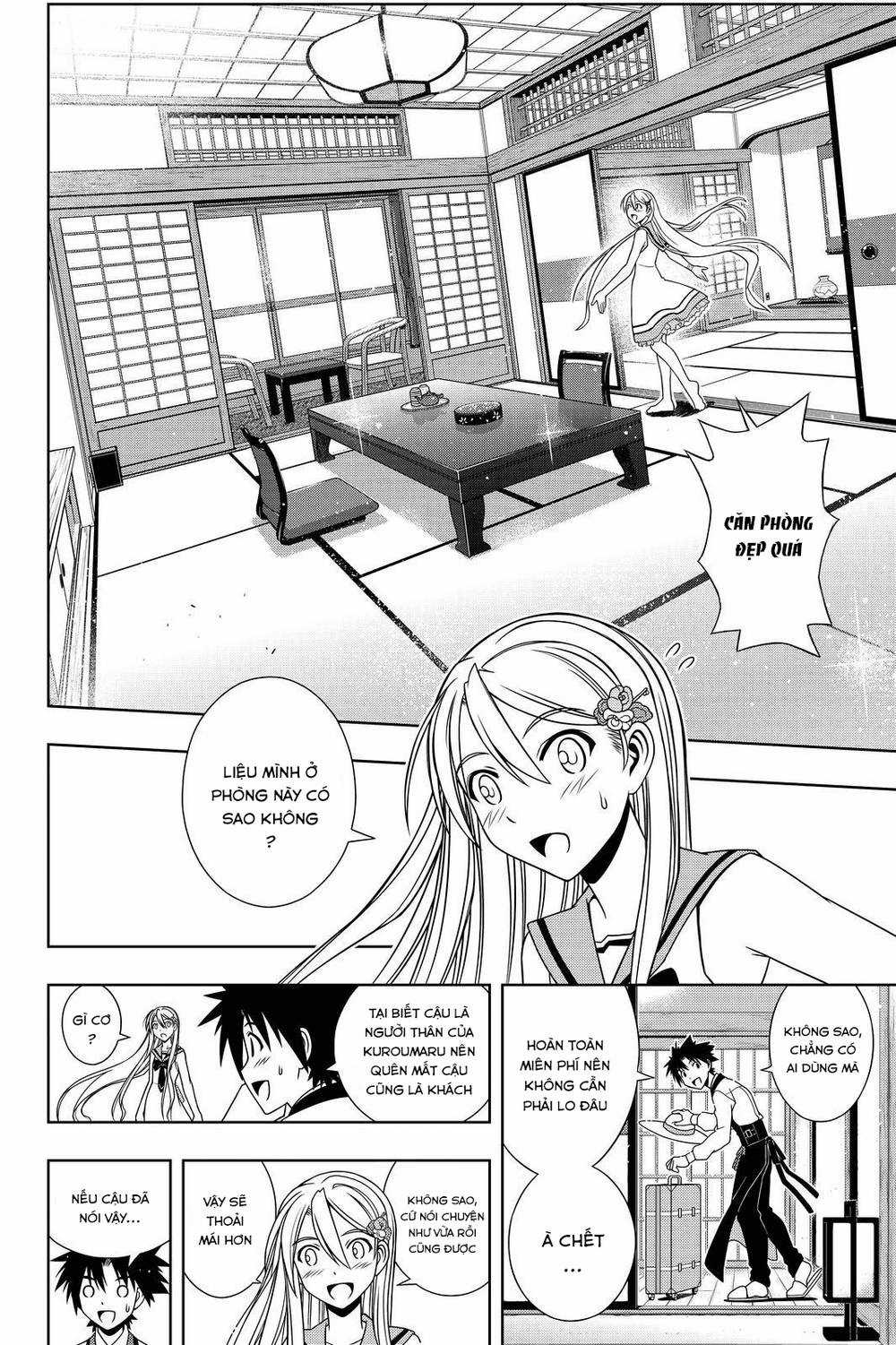 Uq Holder - Chapter 102 - Trang 7