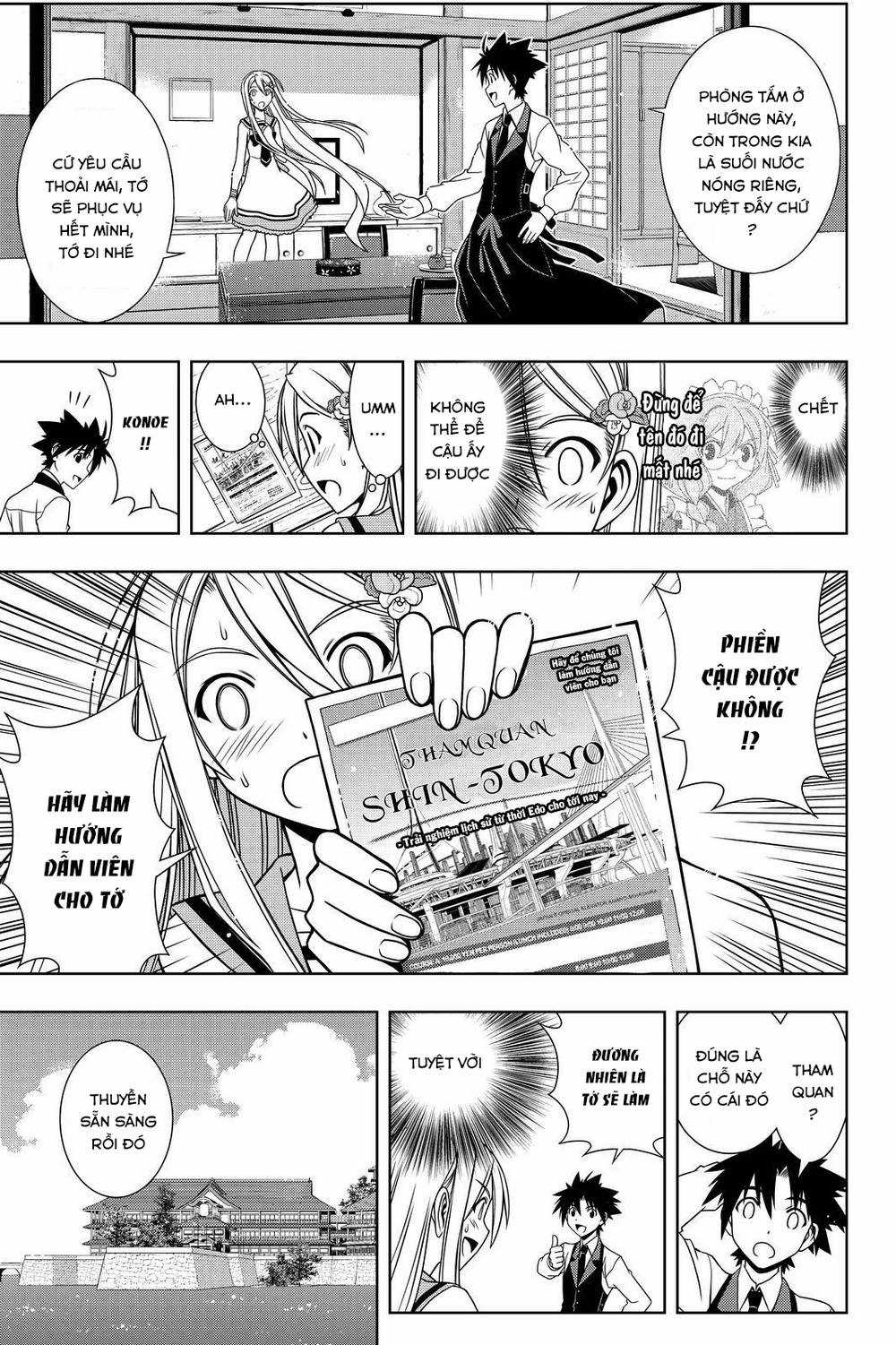 Uq Holder - Chapter 102 - Trang 8