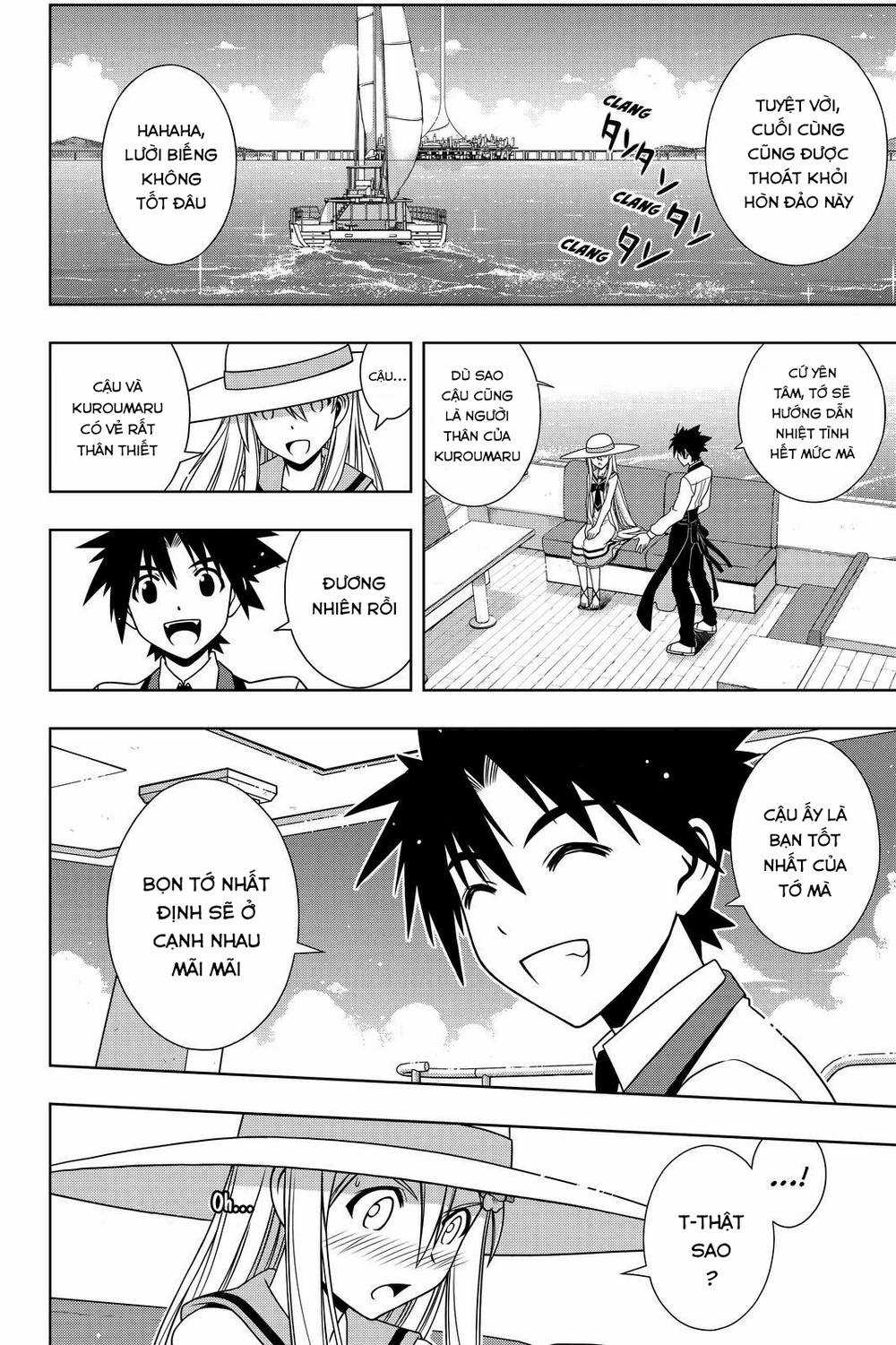 Uq Holder - Chapter 102 - Trang 9