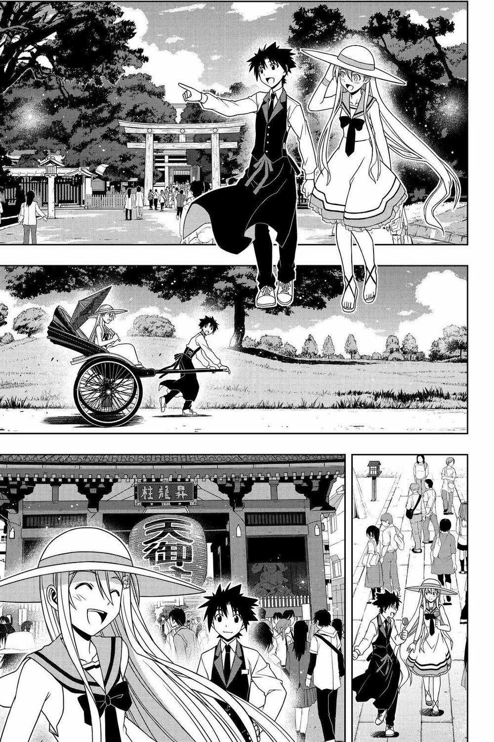 Uq Holder - Chapter 102 - Trang 10