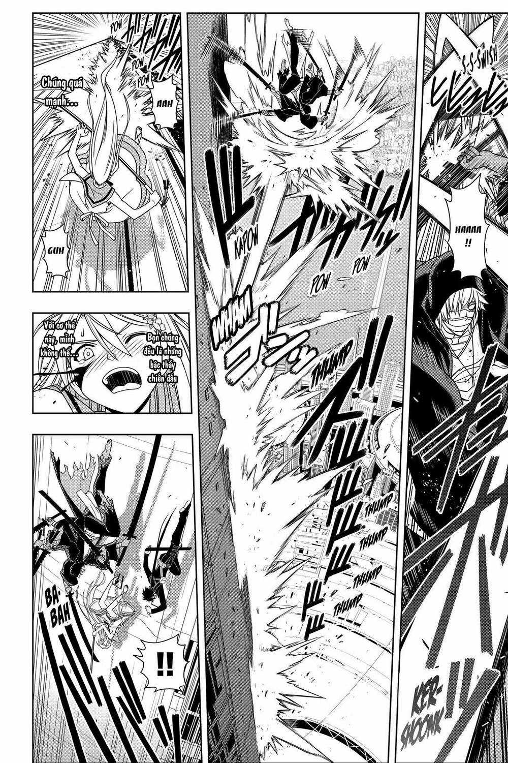 Uq Holder - Chapter 103 - Trang 11