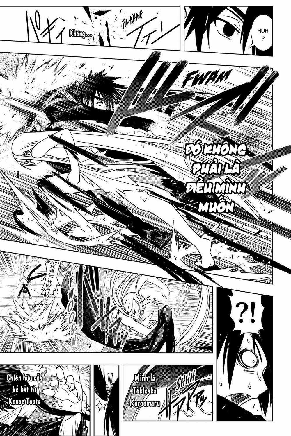 Uq Holder - Chapter 103 - Trang 15