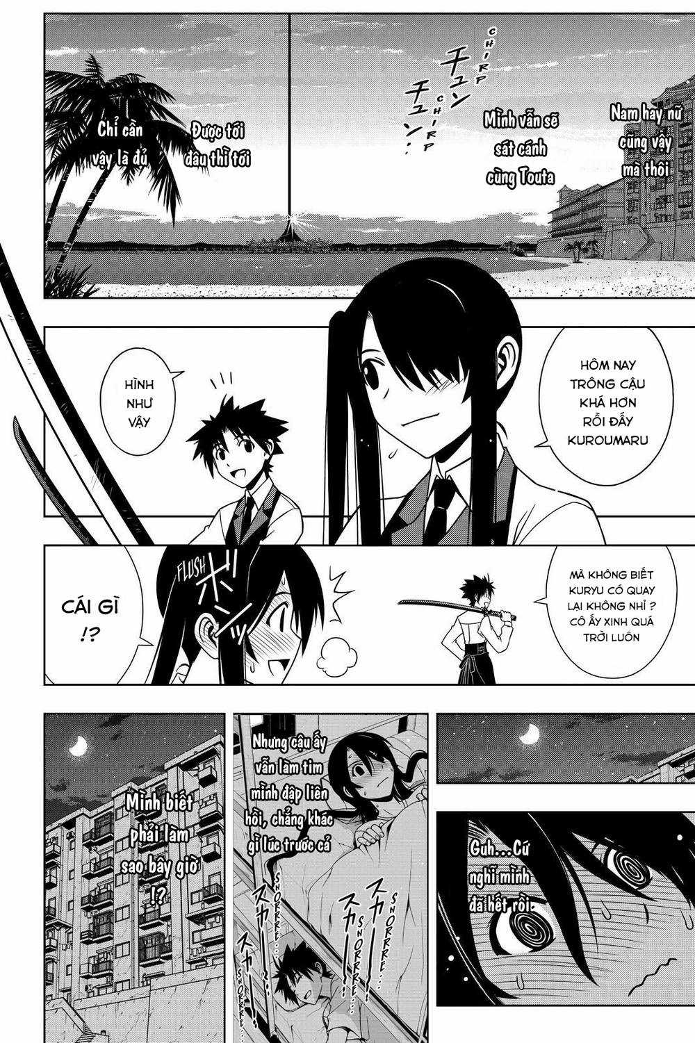 Uq Holder - Chapter 103 - Trang 18