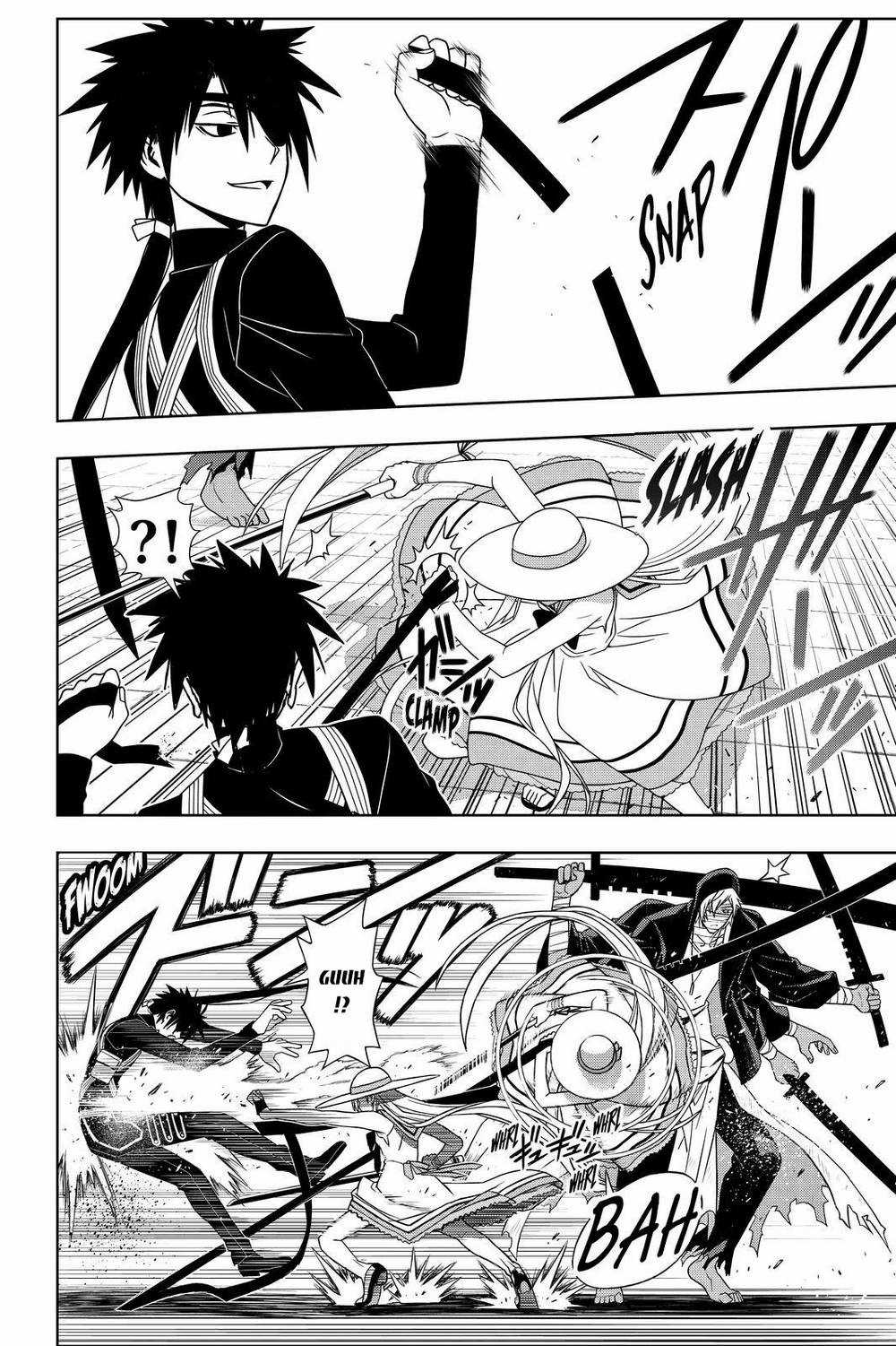 Uq Holder - Chapter 103 - Trang 7