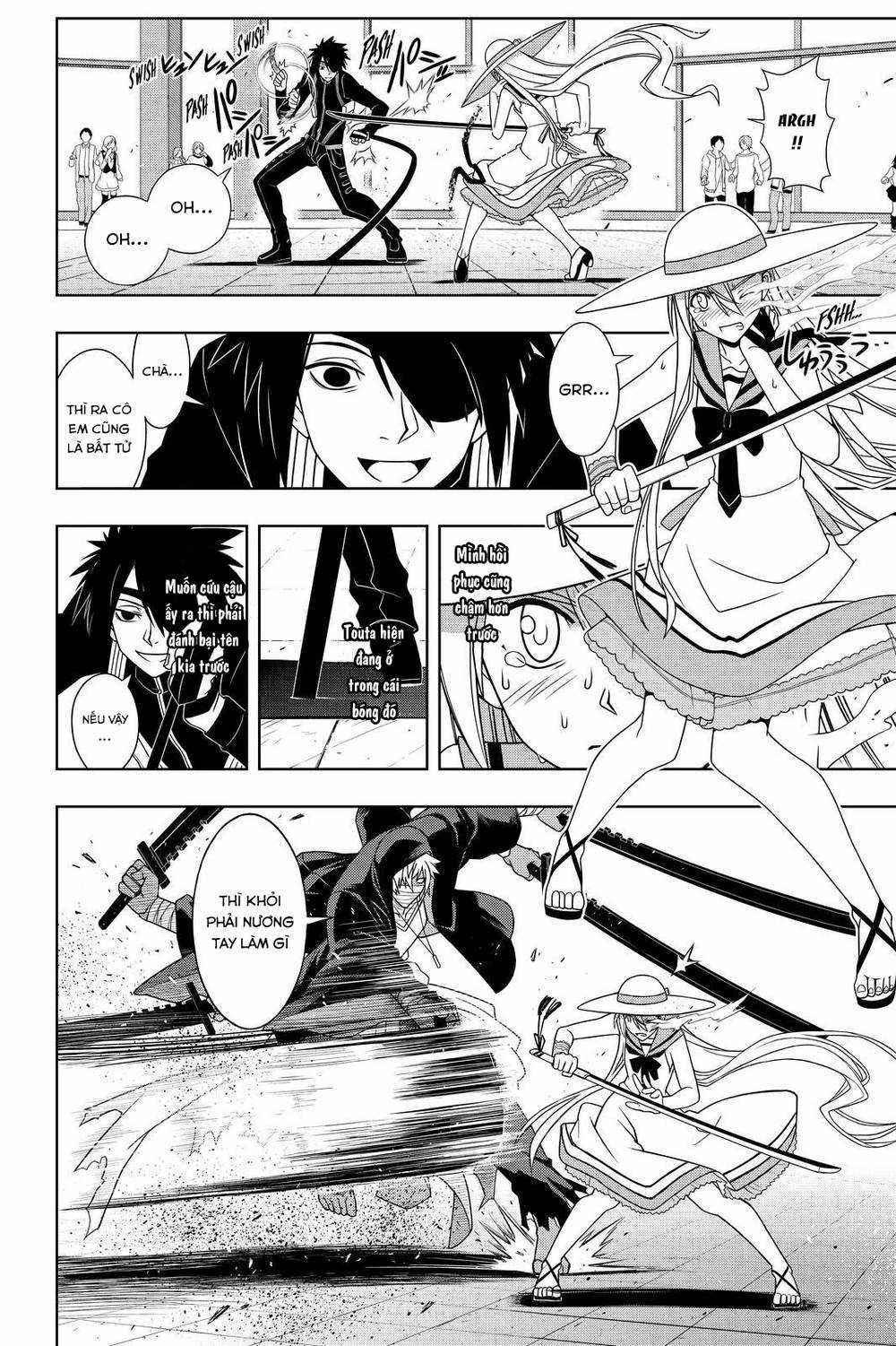 Uq Holder - Chapter 103 - Trang 9