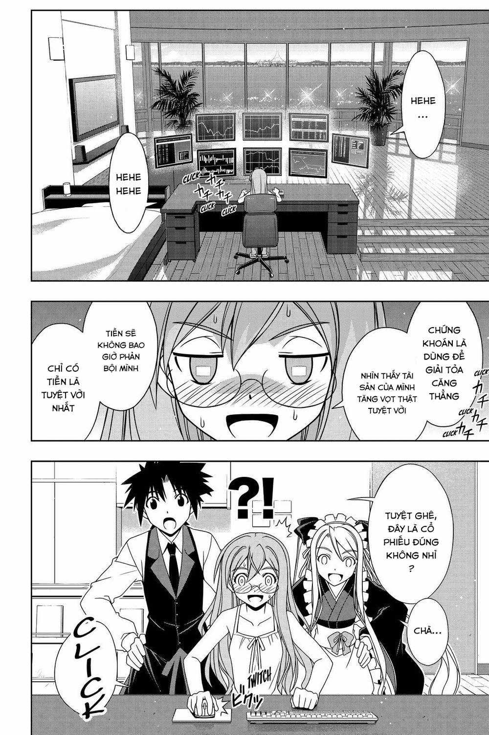 Uq Holder - Chapter 104 - Trang 11