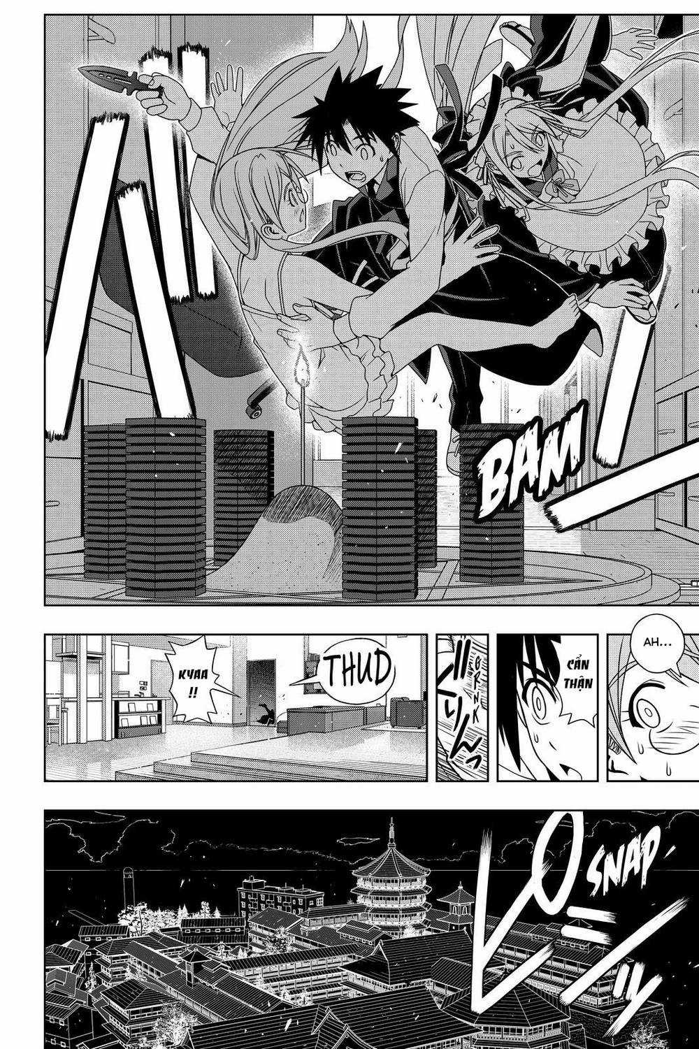 Uq Holder - Chapter 104 - Trang 15