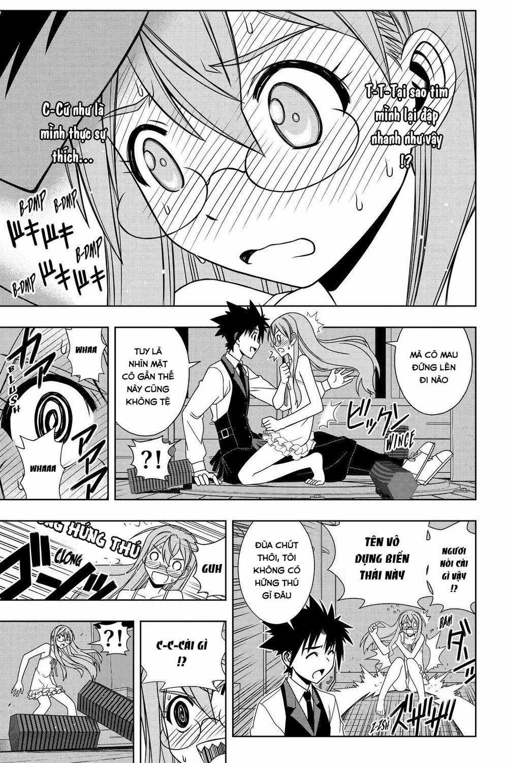 Uq Holder - Chapter 104 - Trang 18