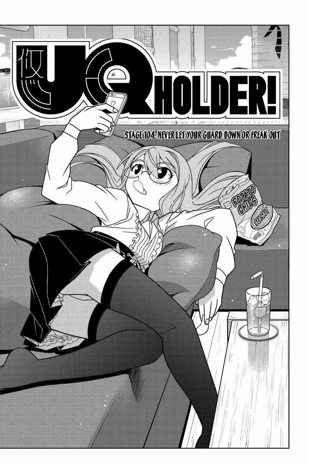 Uq Holder - Chapter 104 - Trang 4