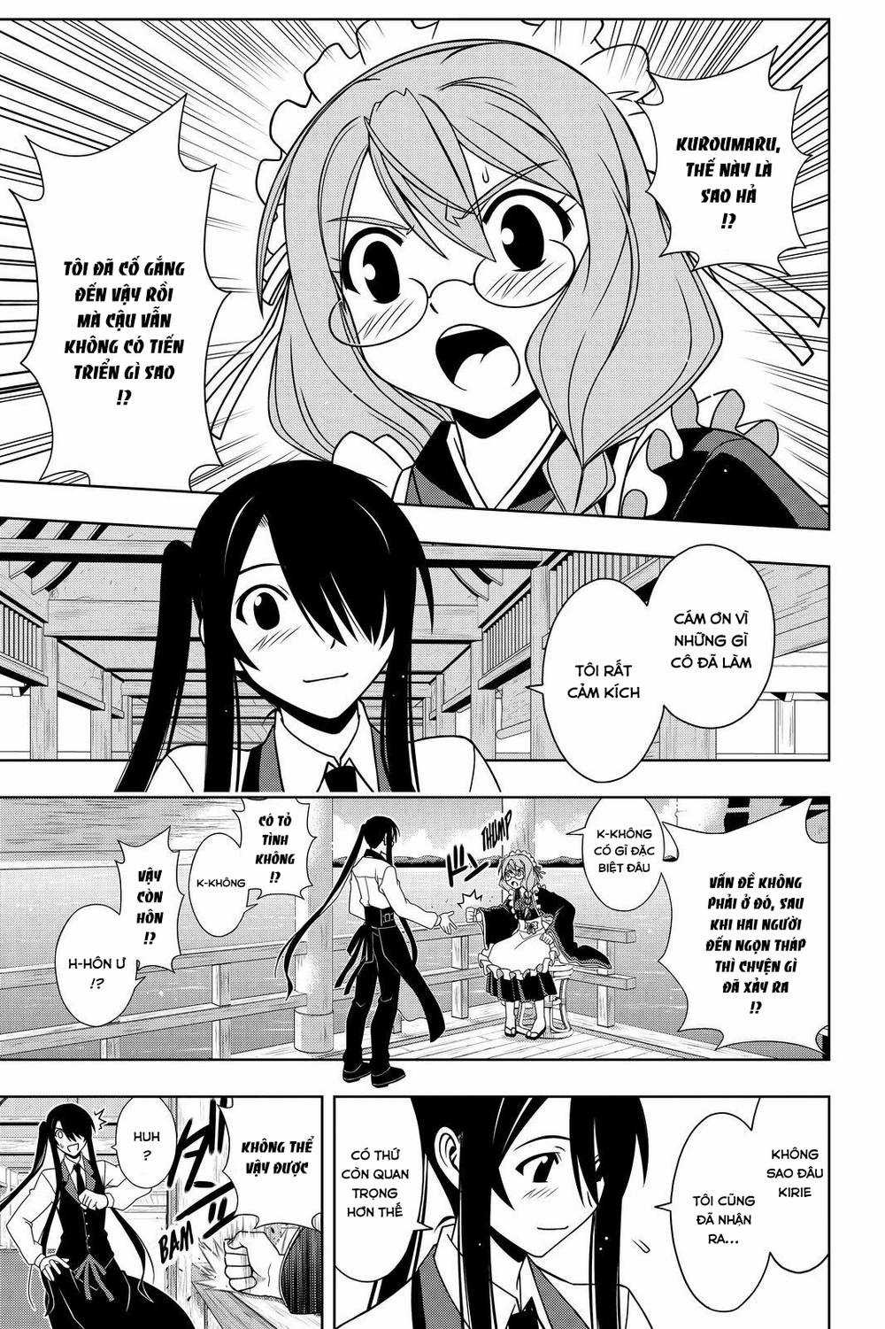 Uq Holder - Chapter 104 - Trang 6