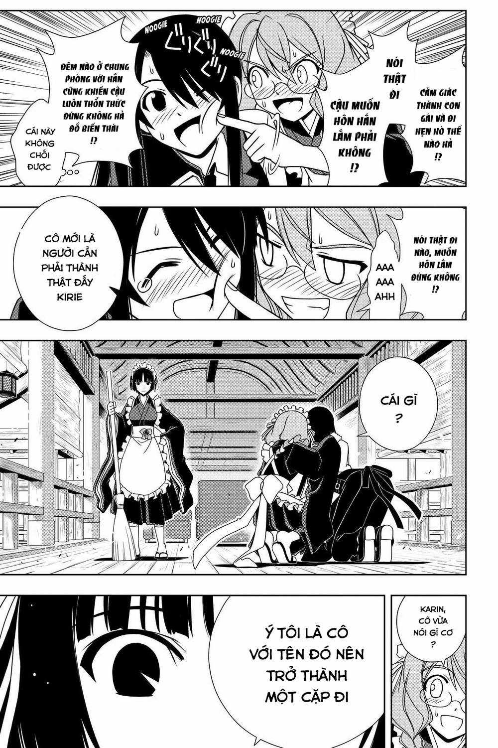 Uq Holder - Chapter 104 - Trang 8