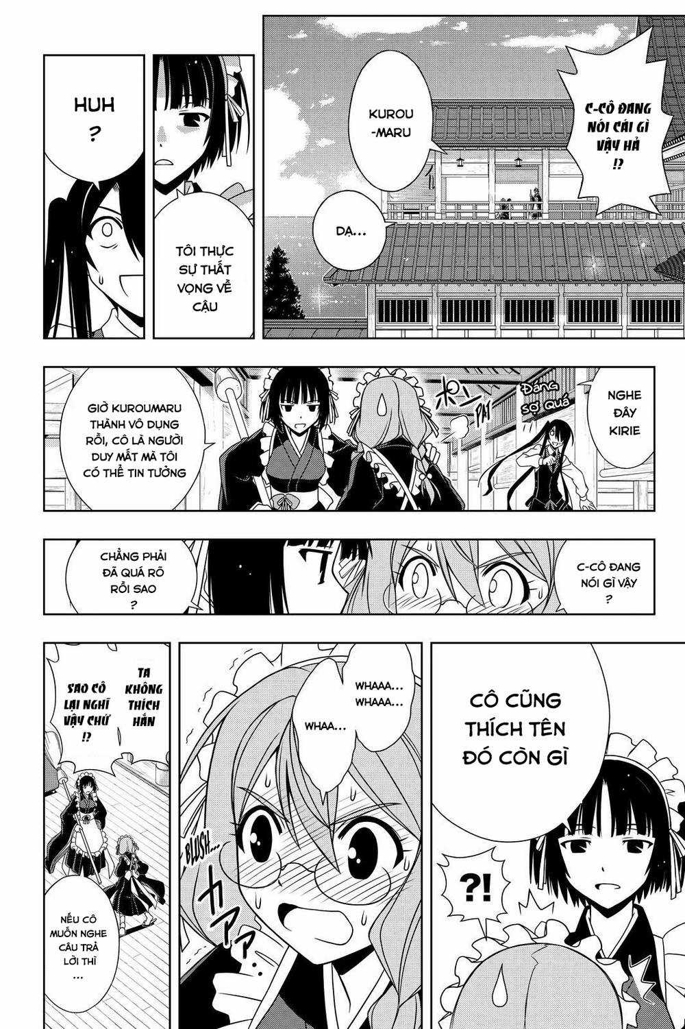 Uq Holder - Chapter 104 - Trang 9