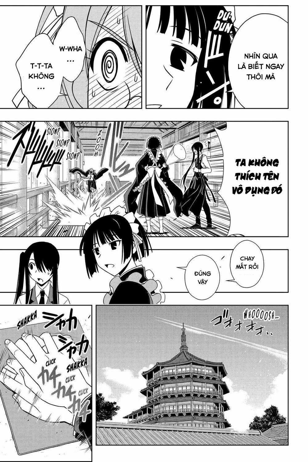 Uq Holder - Chapter 104 - Trang 10