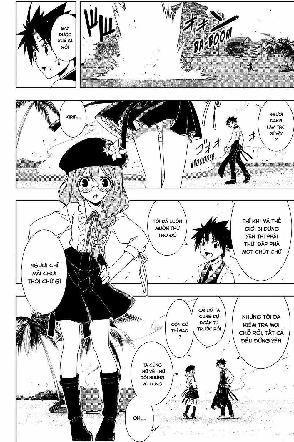 Uq Holder - Chapter 105 - Trang 11