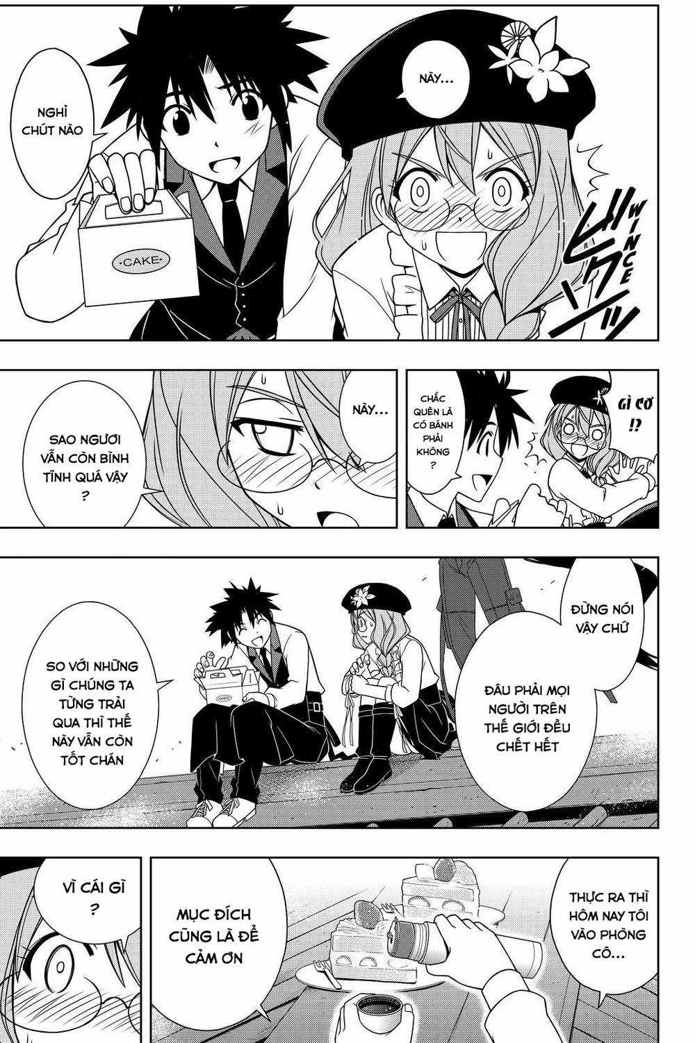 Uq Holder - Chapter 105 - Trang 14