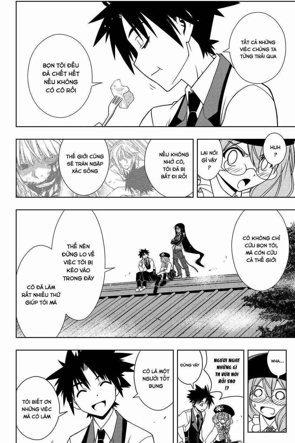 Uq Holder - Chapter 105 - Trang 15