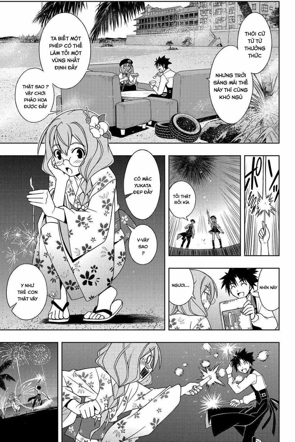 Uq Holder - Chapter 105 - Trang 18