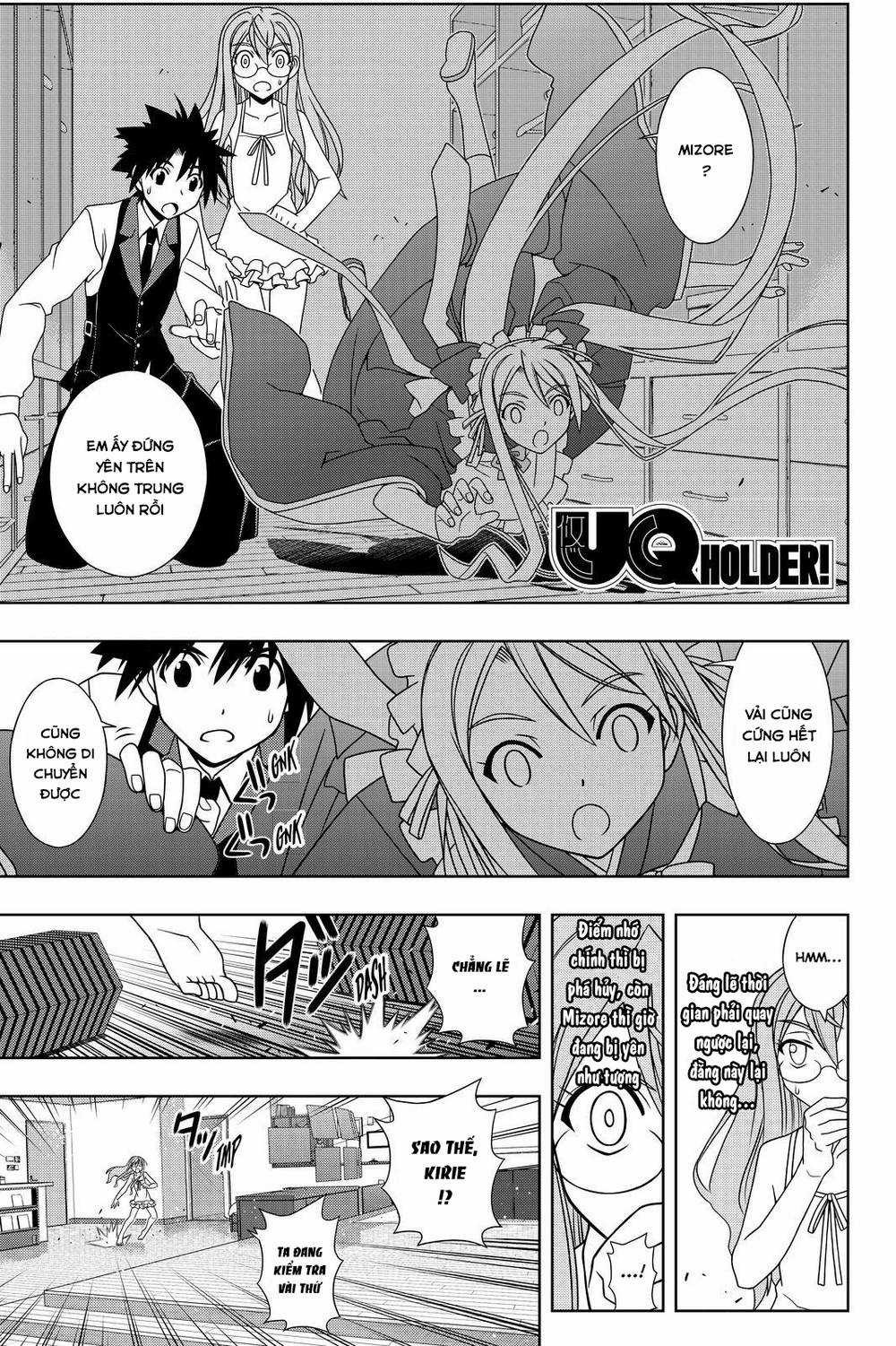 Uq Holder - Chapter 105 - Trang 4