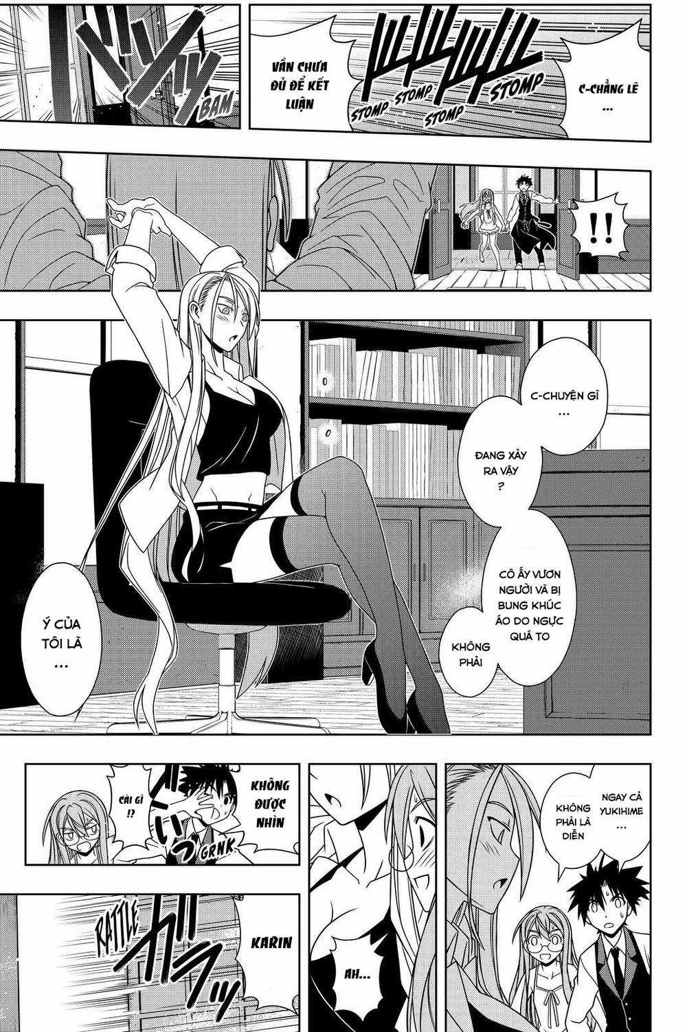 Uq Holder - Chapter 105 - Trang 6