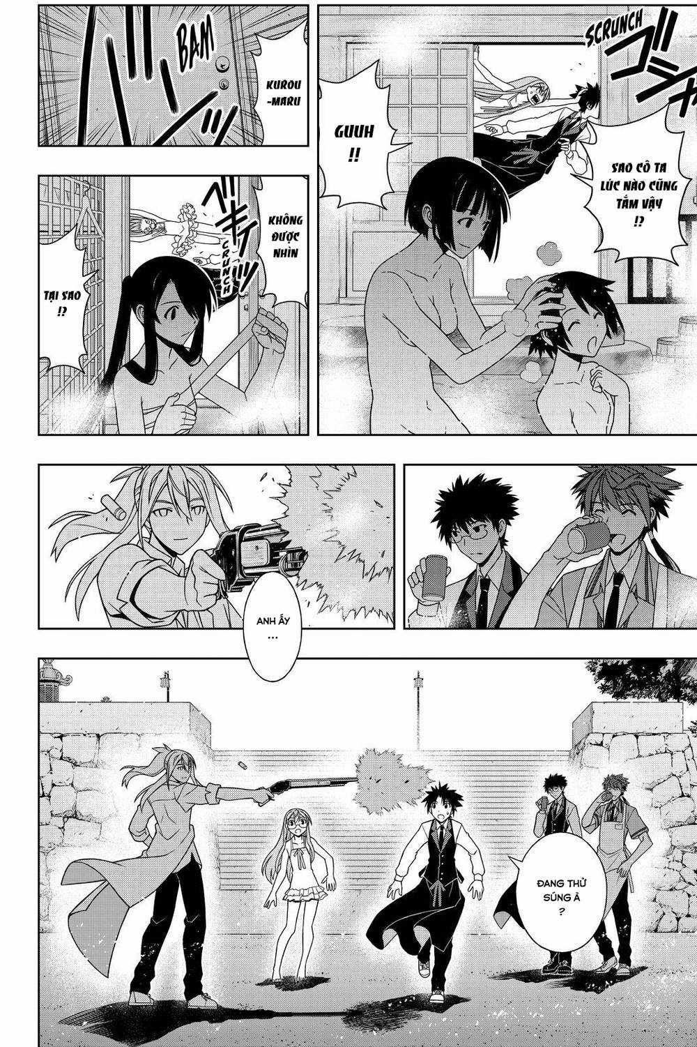 Uq Holder - Chapter 105 - Trang 7