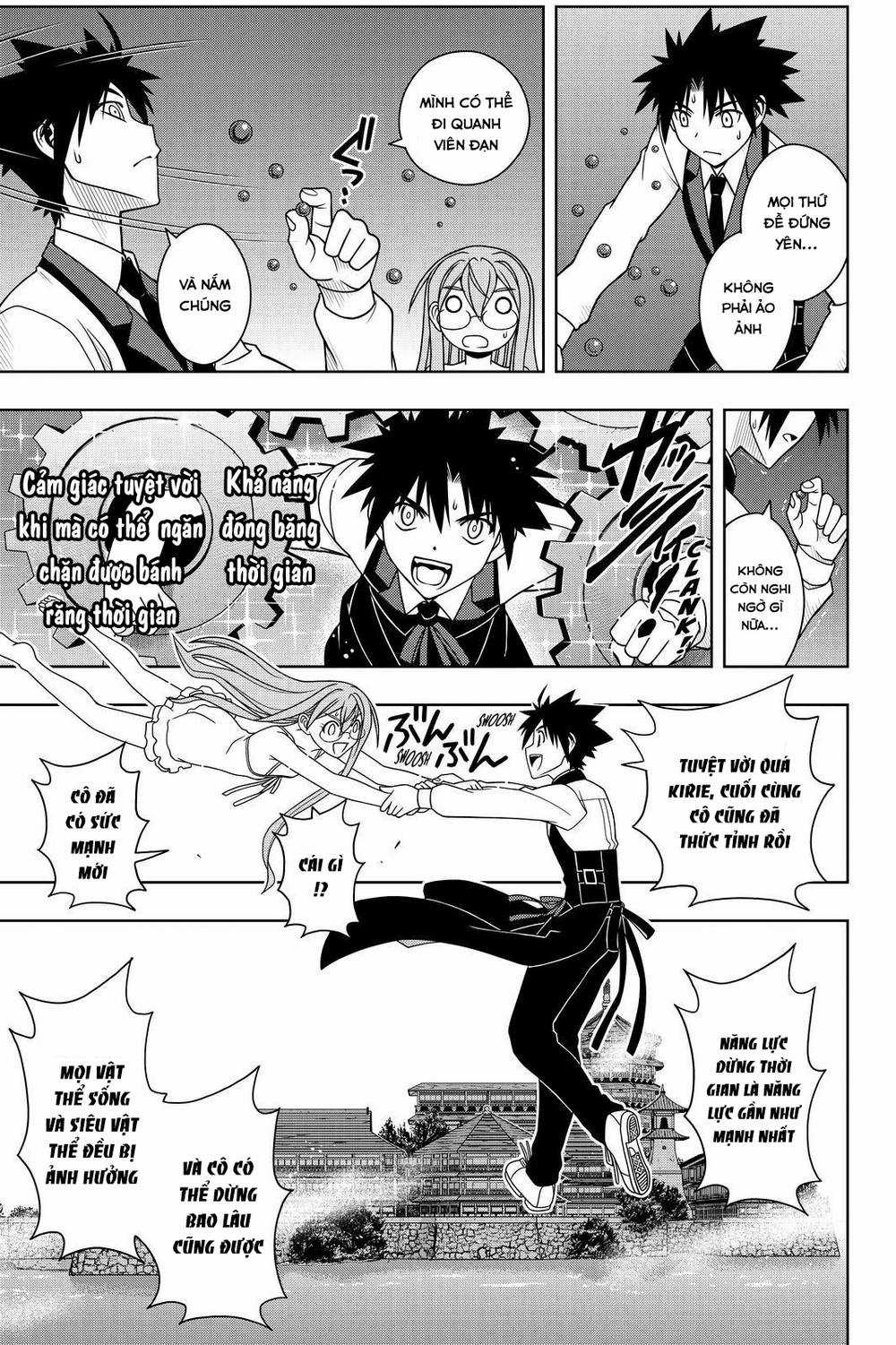 Uq Holder - Chapter 105 - Trang 8