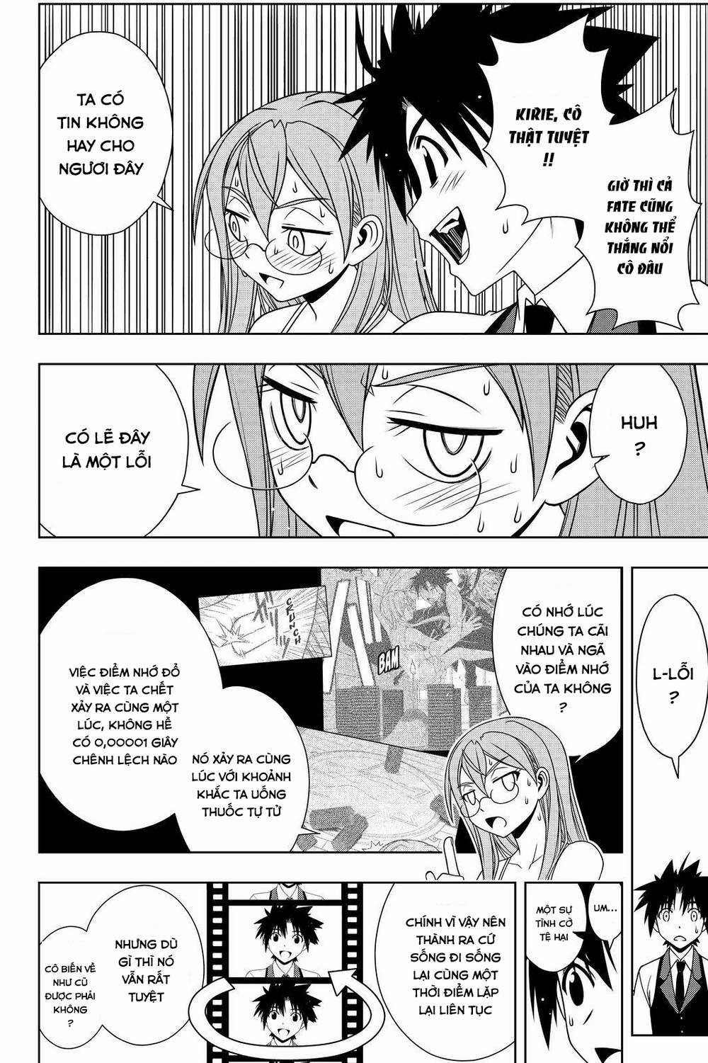 Uq Holder - Chapter 105 - Trang 9