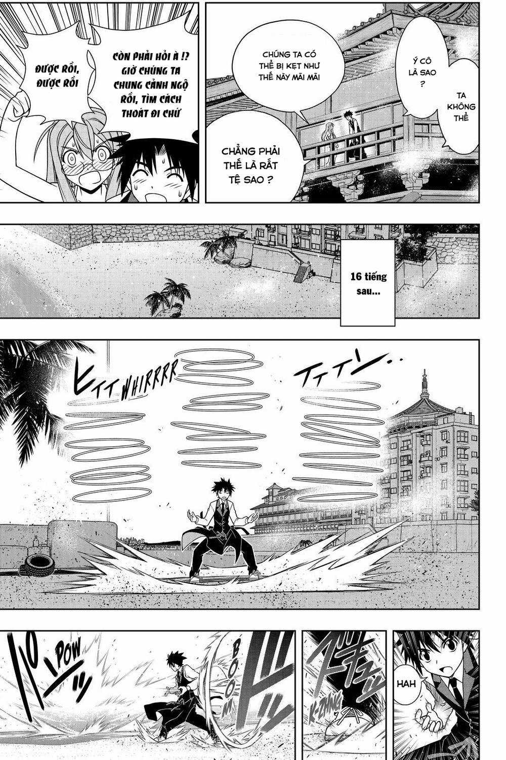 Uq Holder - Chapter 105 - Trang 10