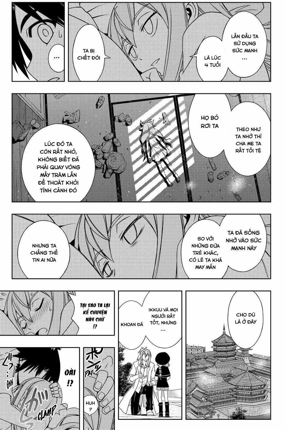 Uq Holder - Chapter 106 - Trang 14