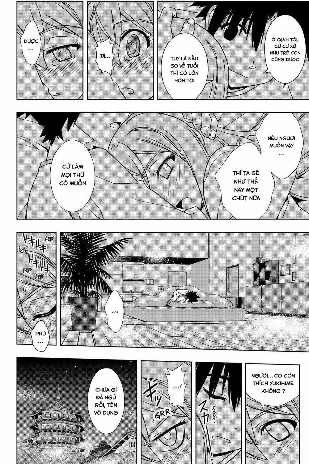 Uq Holder - Chapter 106 - Trang 17