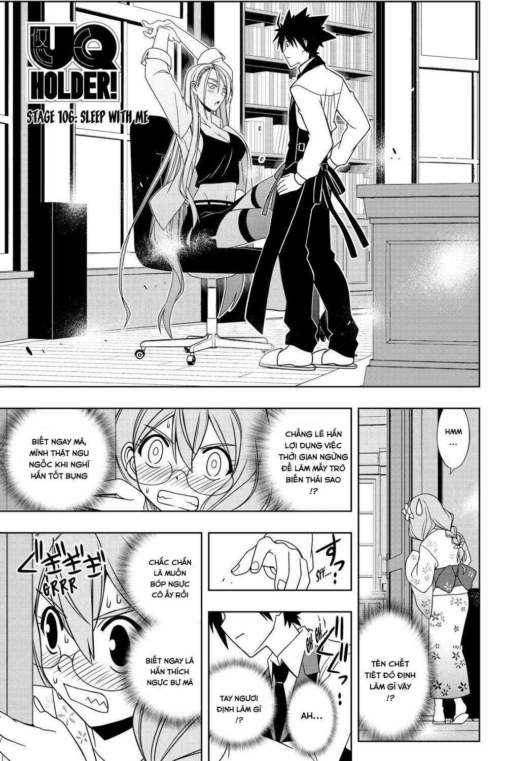 Uq Holder - Chapter 106 - Trang 4
