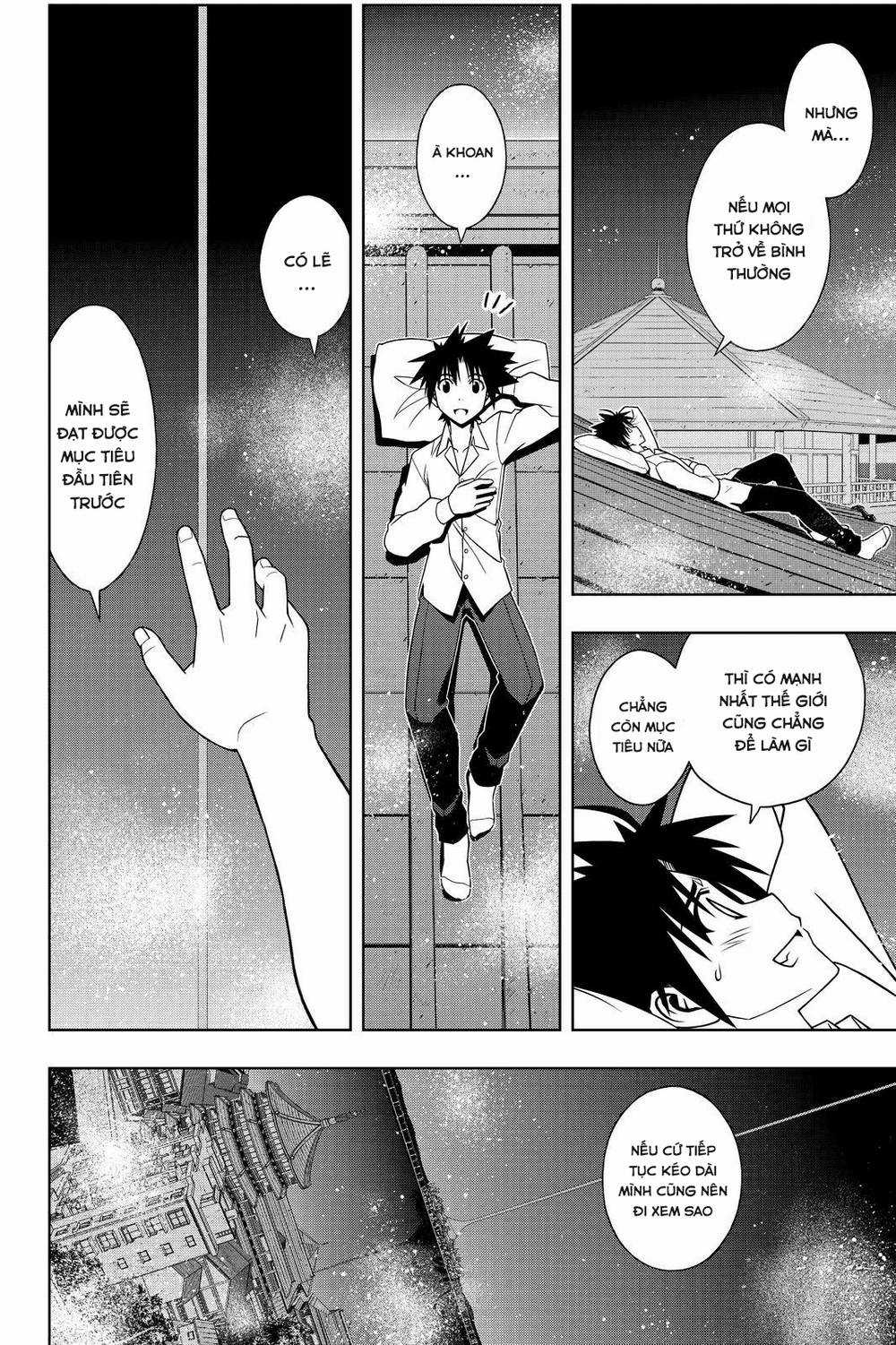 Uq Holder - Chapter 106 - Trang 7