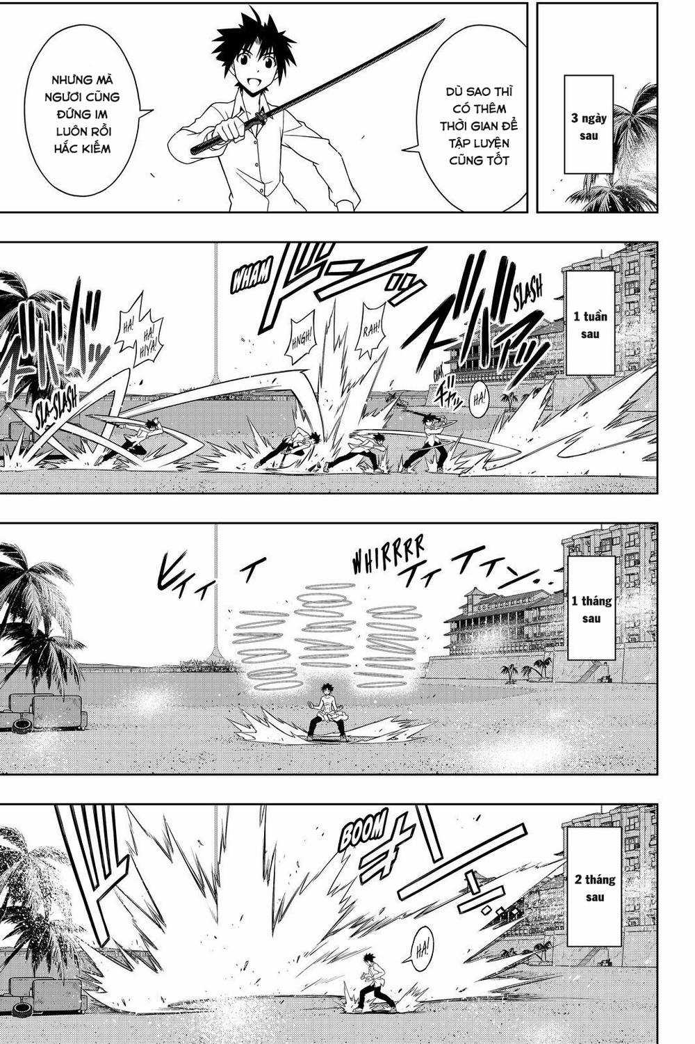 Uq Holder - Chapter 106 - Trang 8