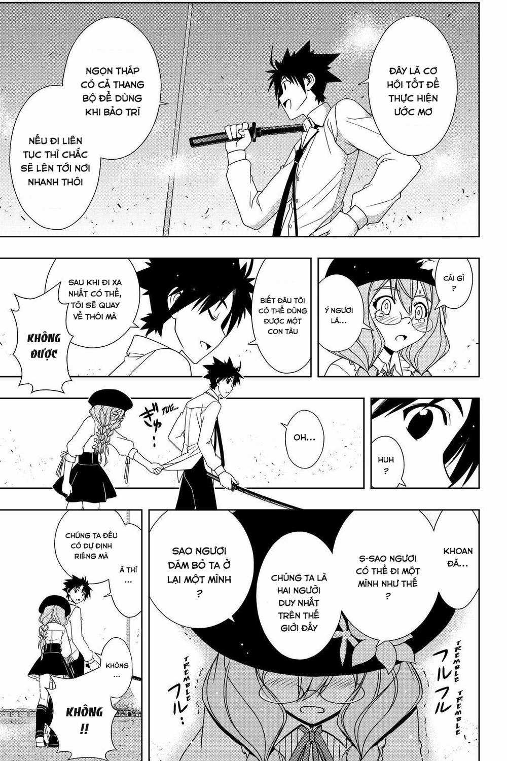 Uq Holder - Chapter 106 - Trang 10