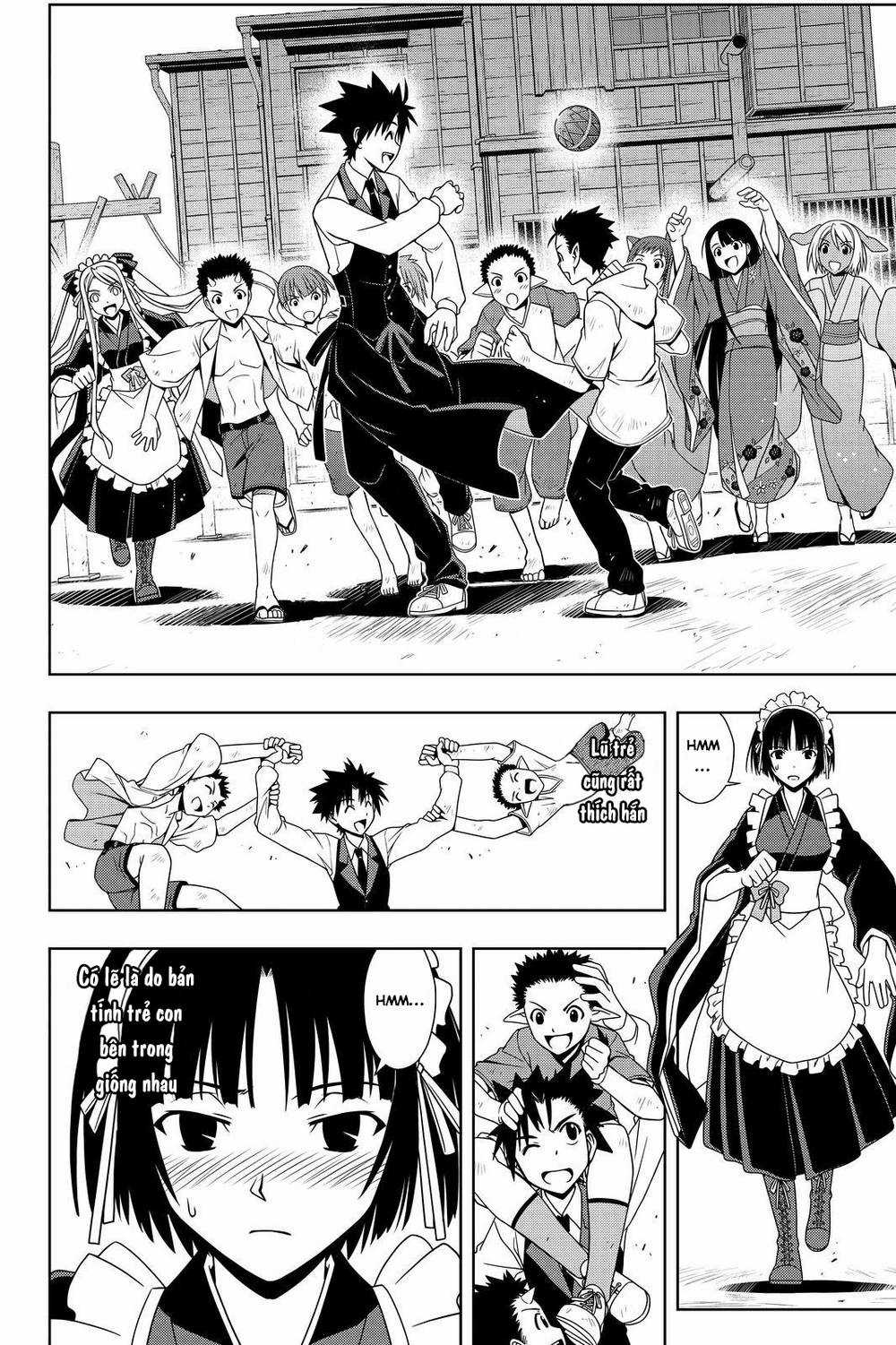 Uq Holder - Chapter 107 - Trang 11