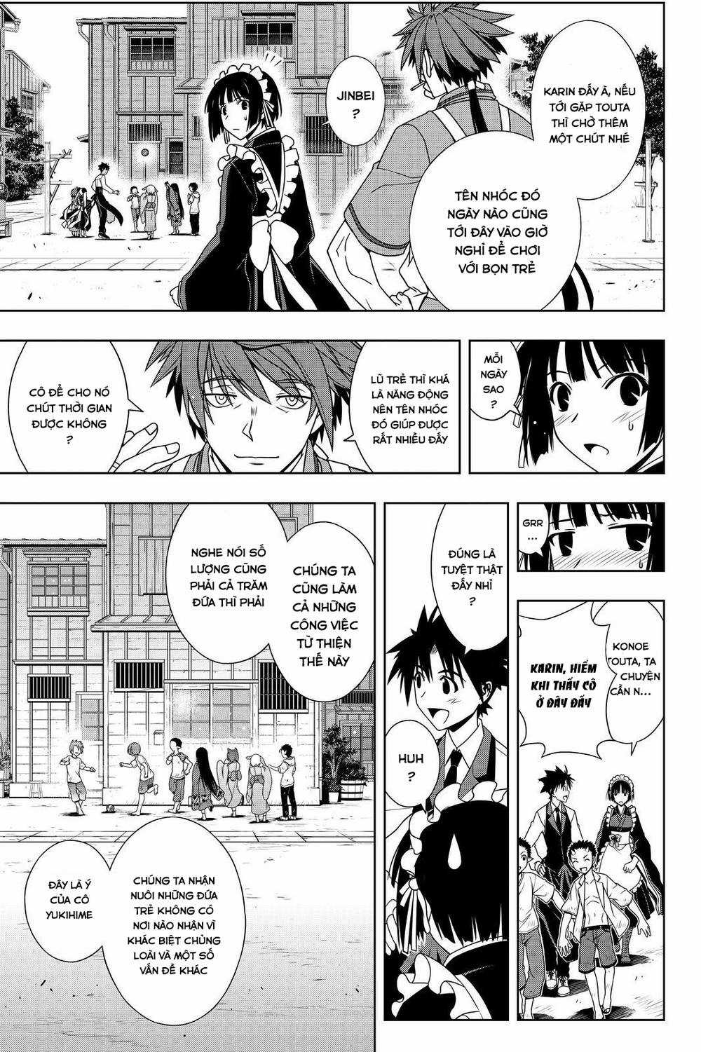 Uq Holder - Chapter 107 - Trang 12